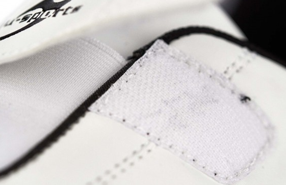 Kampfsportschuhe Mattenschuhe ohne Schnürung mit Klettverschluss weiß 47