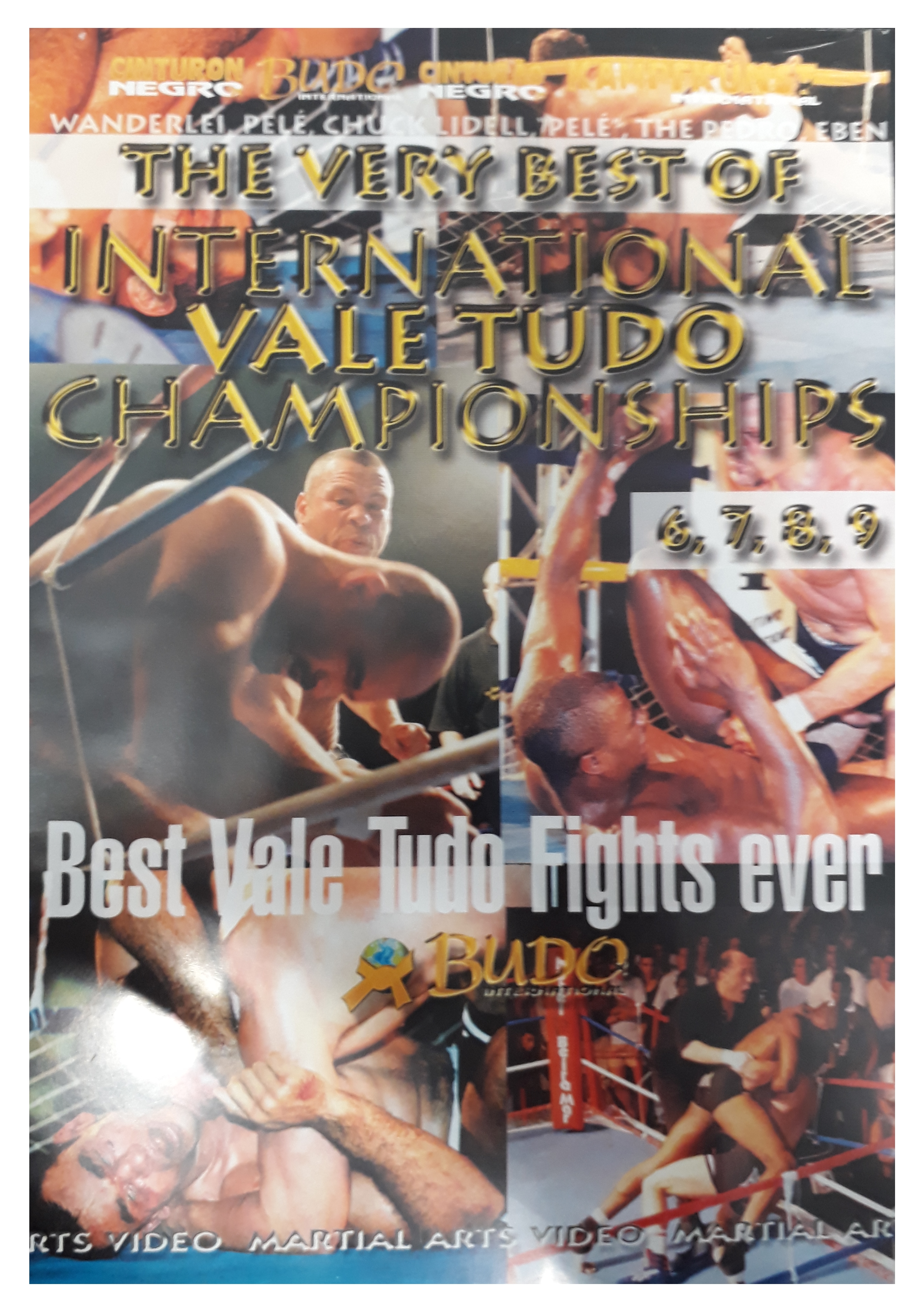 DVD The very Best of International Vale Tudo Championships