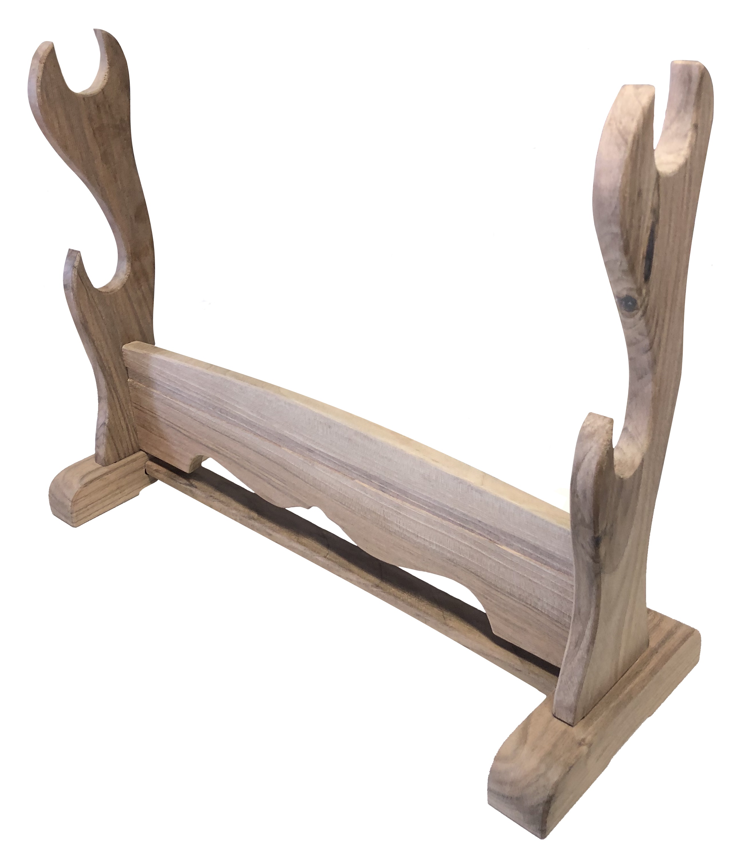 Schwertständer für 2 Schwerter First Class Handarbeit, stehend