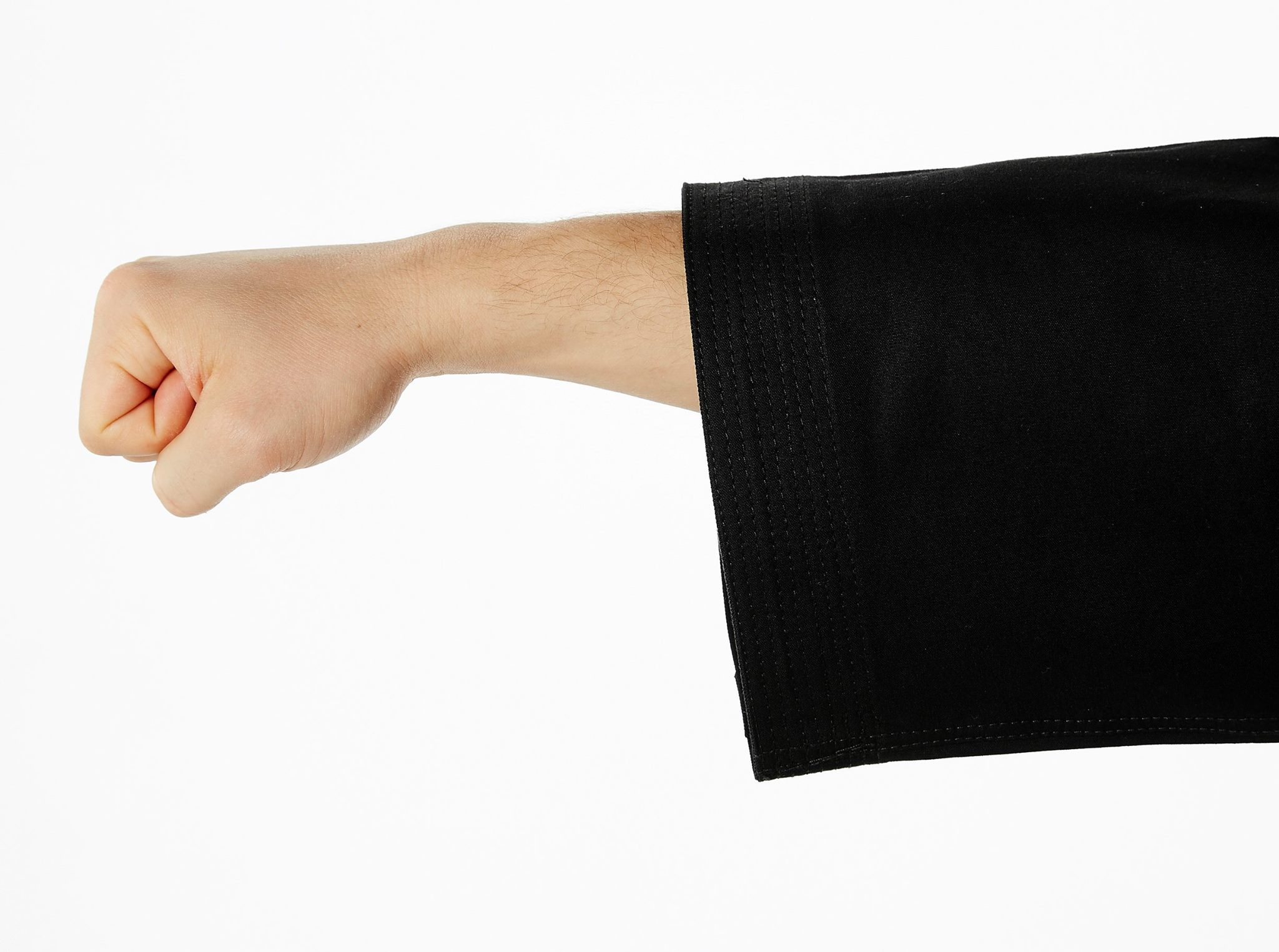 Seishin Black Gi Karateanzug