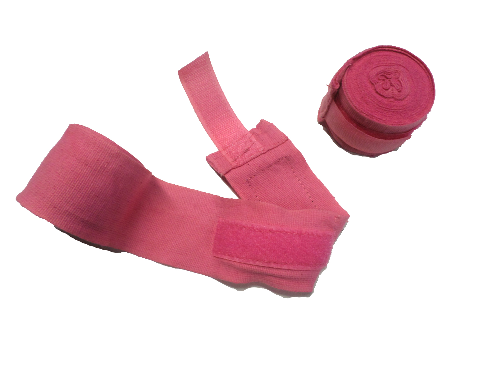 Boxbandagen 350 cm, 5-er Pack, Elastisch pink