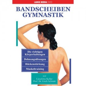 DVD Bandscheiben Gymnastik