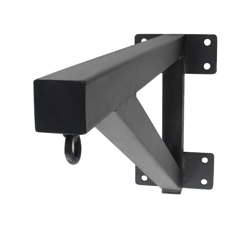 Profi Boxsack-Wandhalterung ca. 80 x 40 cm, schwarz