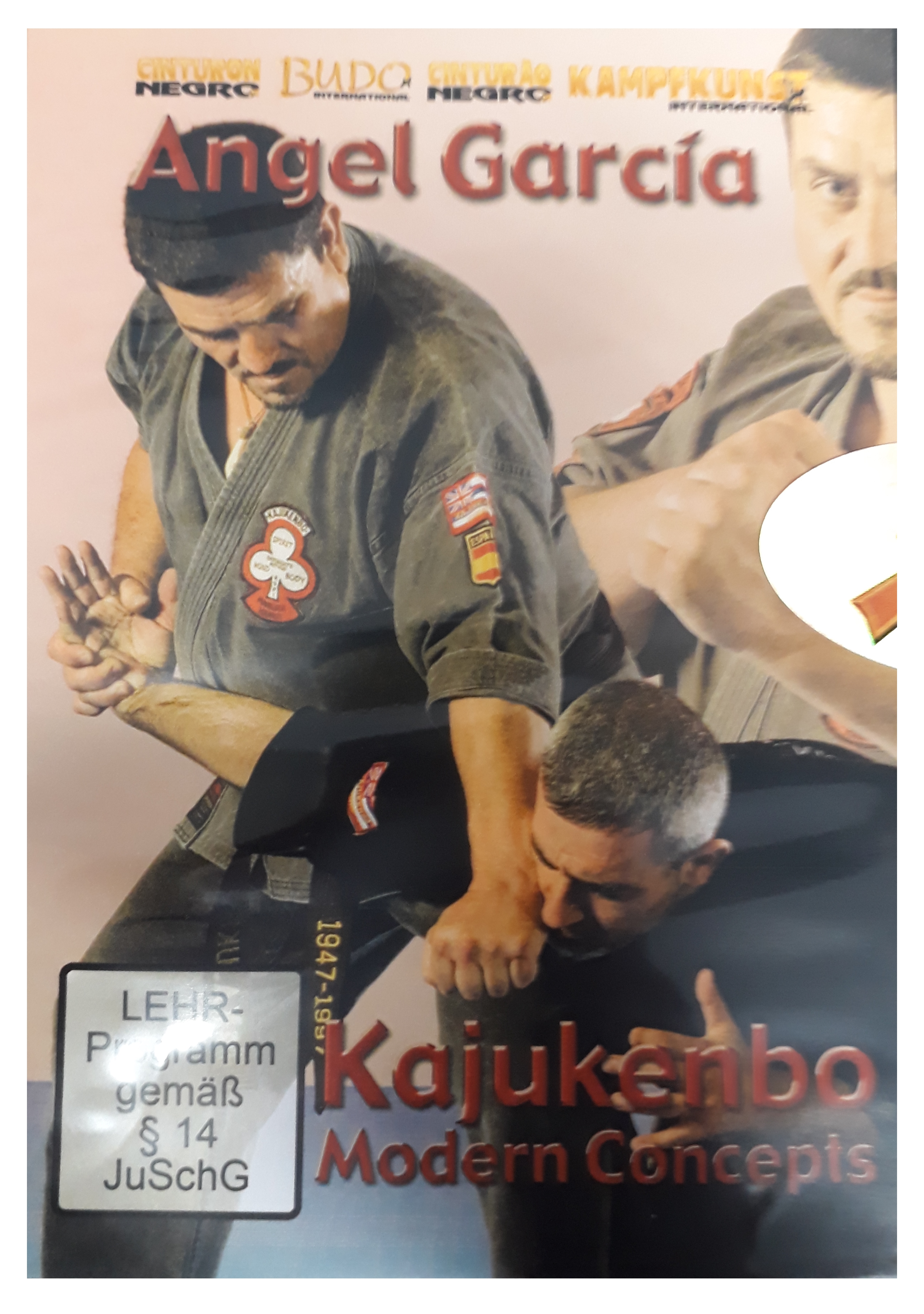 Angel García: Kajukenbo Modern Concepts DVD