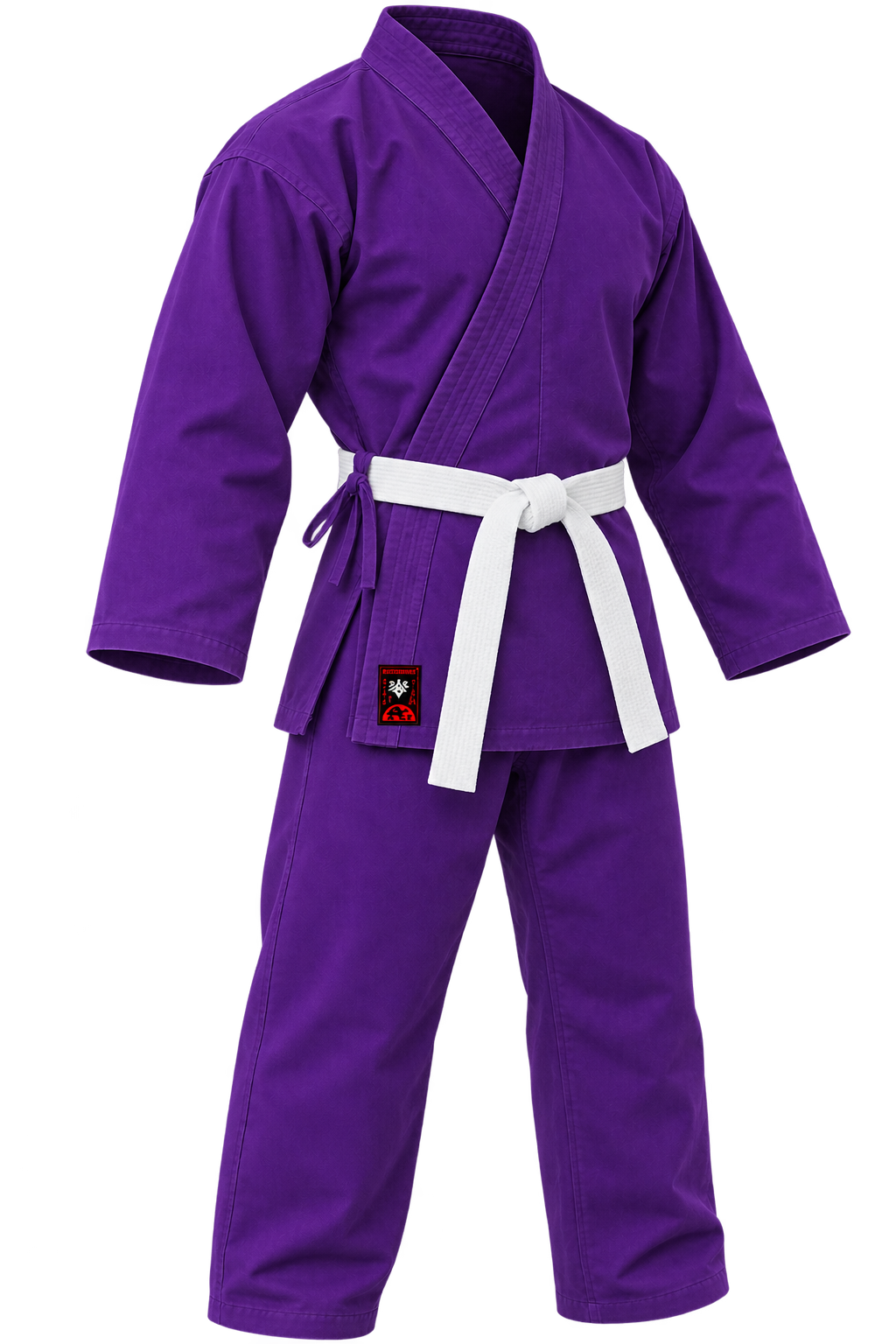 Budo Karateanzug Purple Gi