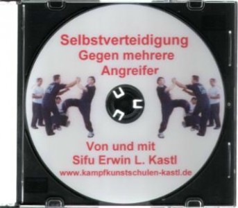 Selbstverteidigung Gegen mehrere Angreifer (Kastl) (DVD)