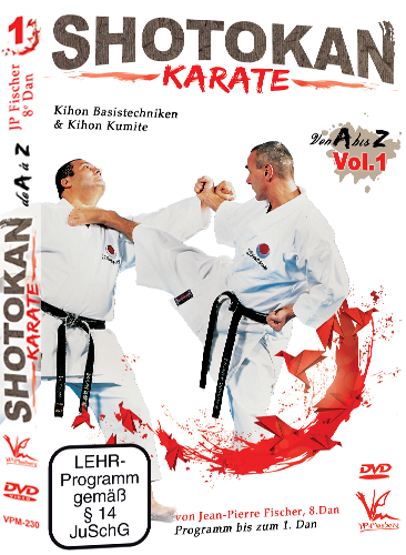 DVD Set Shotokan Karate von A bis Z Vol.1-7 von Jean Pierre Fischer