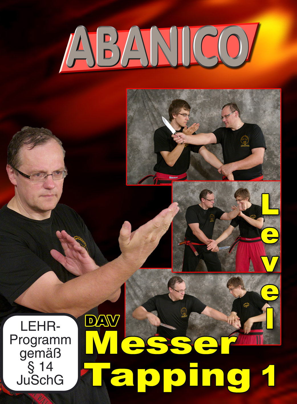 Messer Tapping Level 1 (Knüttel, Dieter) (DVD)