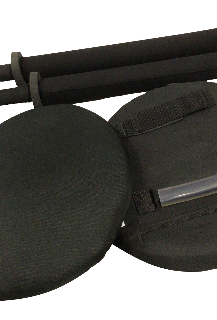 Anti-Aggressionsschläger Set (2 Schläger, 2 Schilde)