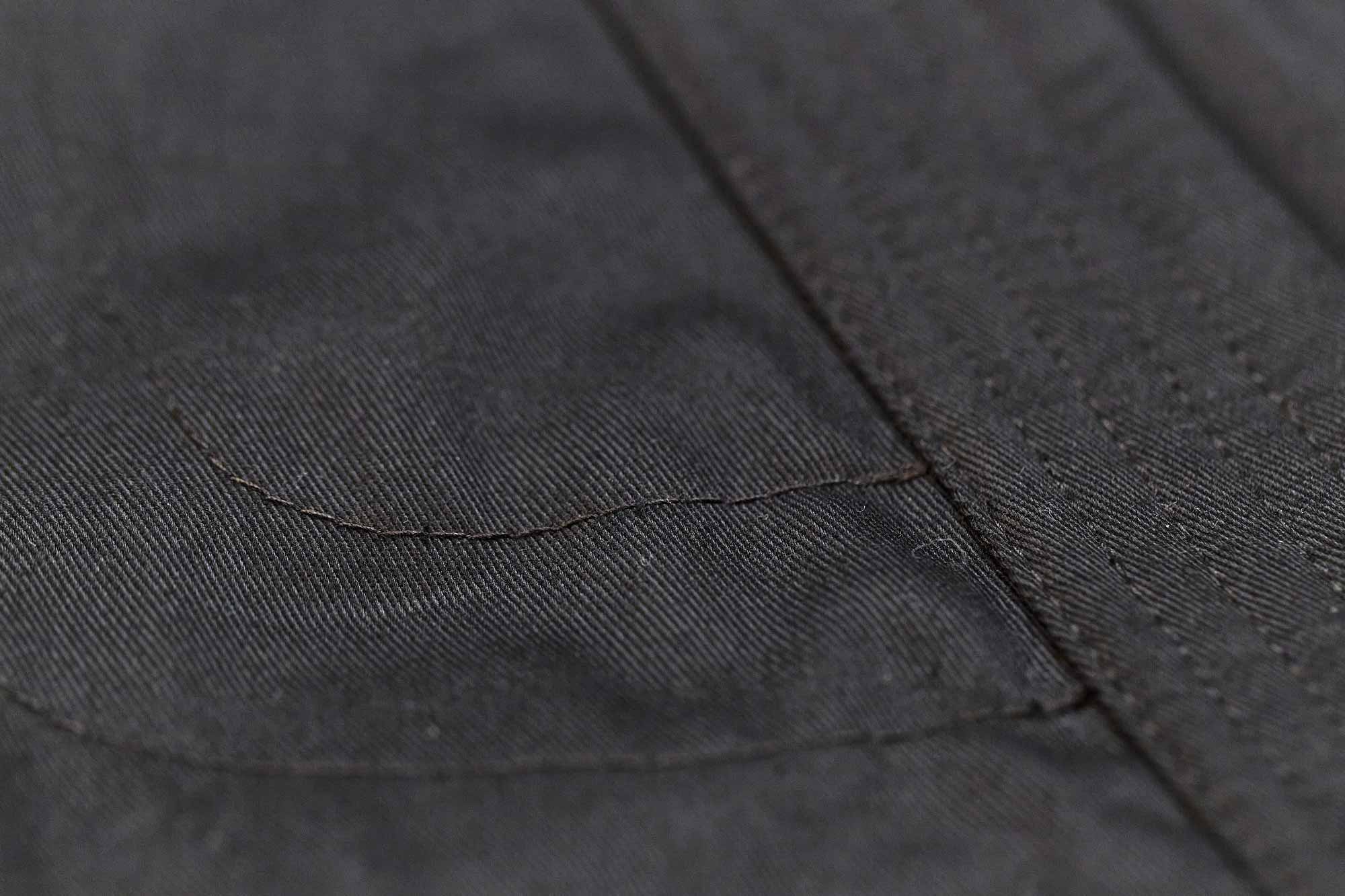 Budo Karateanzug Element Black 200 wide cut