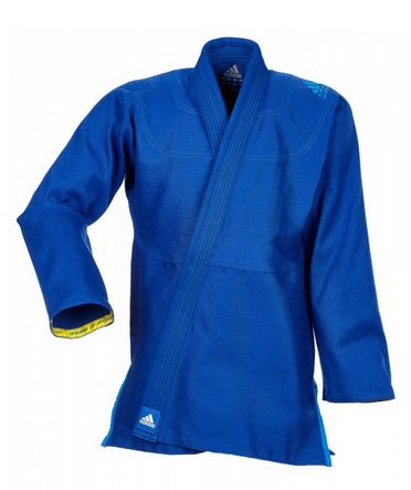 adidas BJJ Anzug "Challenge 2.0" blau JJ350B A3 = ca. 190