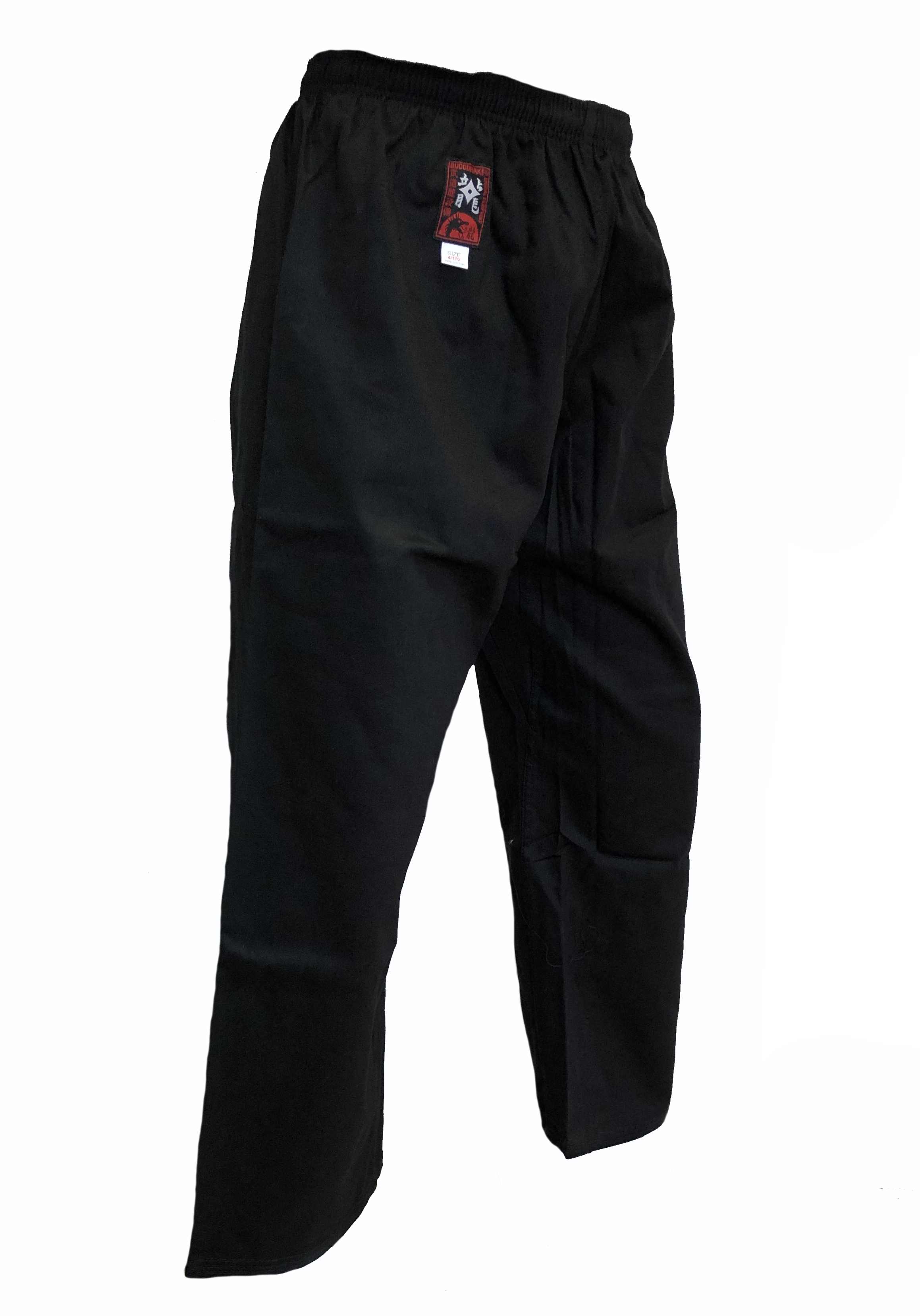 Budo Outdoor Set Hose + T-Shirt oliv/schwarz XXL 210