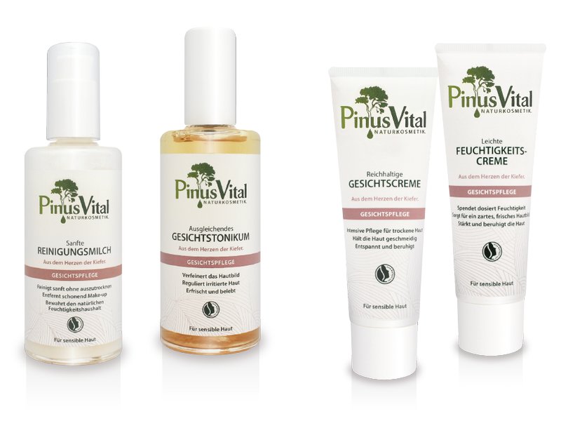 PinusVital Leichte Feuchtigkeitscreme 50 ml (378,00 EUR/1L)