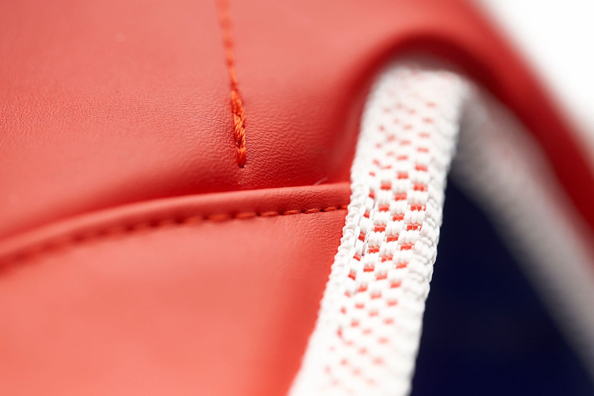 Taekwondo Kampfweste Klett rot-blau