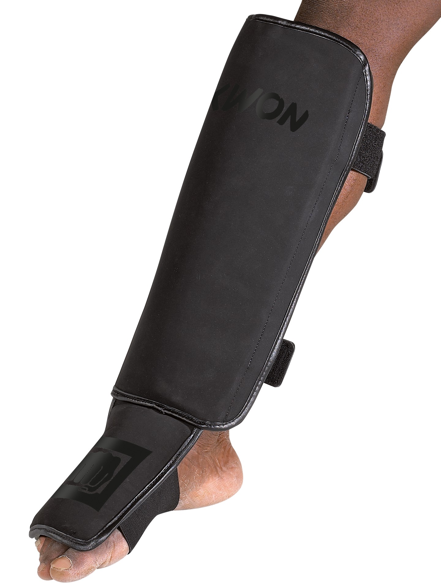 KWON (R) Schienbein-Spannschutz DARK LINE