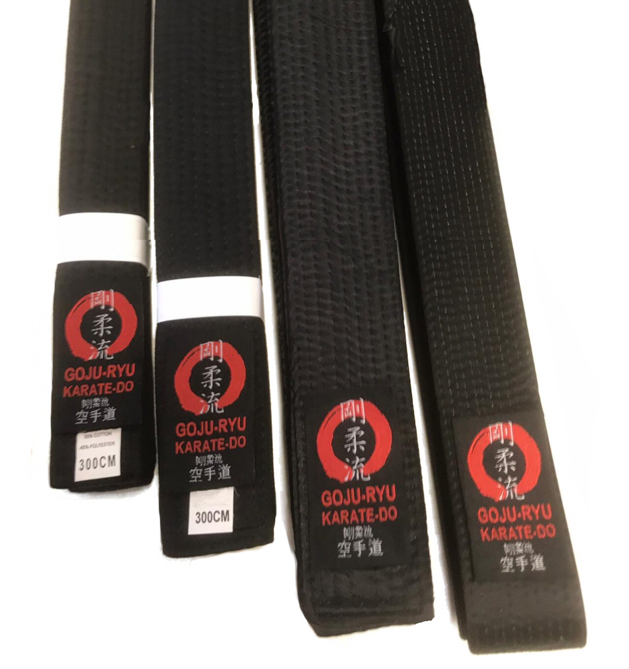 Goju-Ryu Karate Schwarzgurt, schwarzer Gürtel