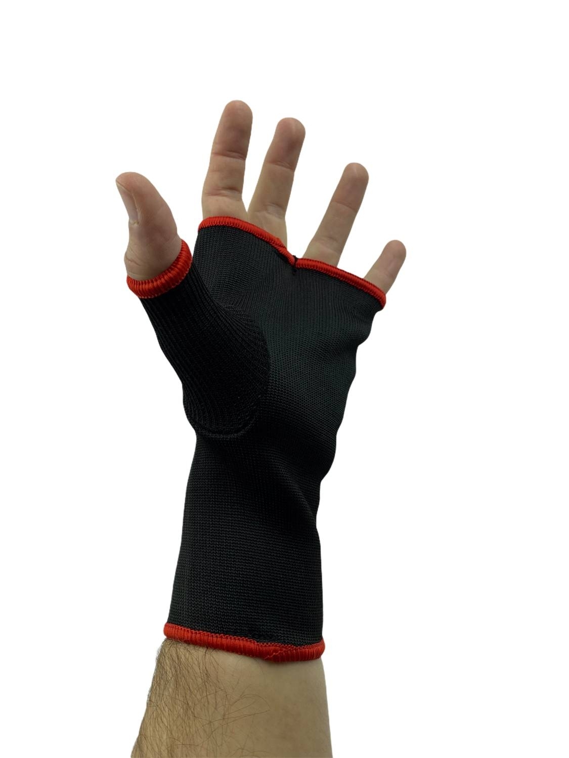 PX Innenhandschuhe / Schlupfbandagen Comfort (schwarz-rot)