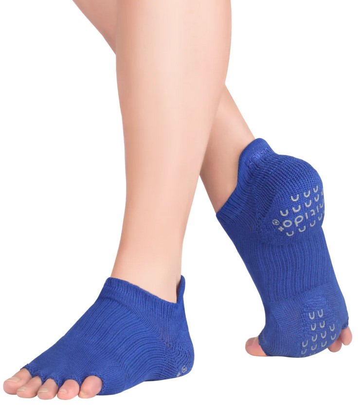 SALE% KNITIDO Pilates / Yoga Zehen Socken TANI