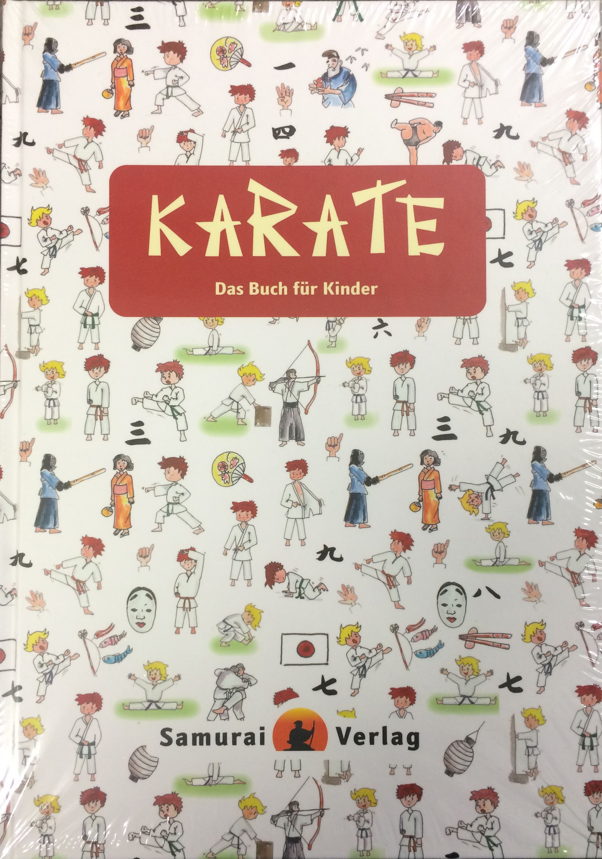 Karate - Das Buch für Kinder