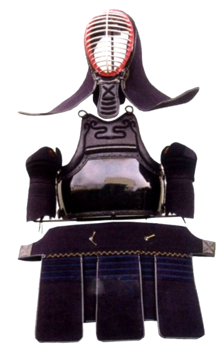 Kendo-Rüstung komplett inkl. Men, Kote, Dop, Tare