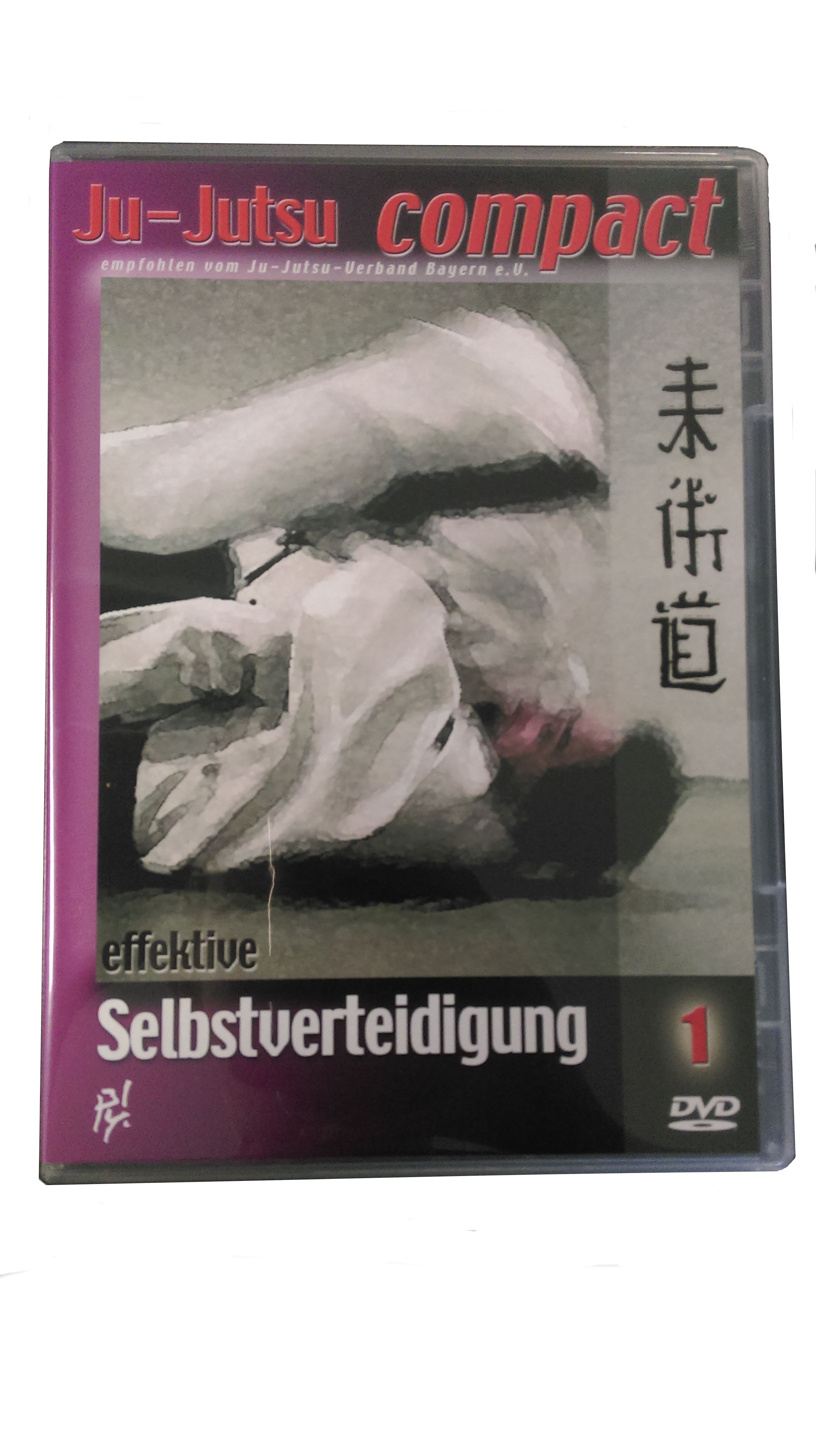 DVD Ju-Jutsu Compact Teil 1