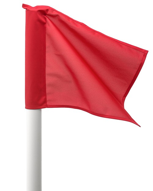 Kampfrichter Flagge / Fahne / Tuchfahne OHNE Stock