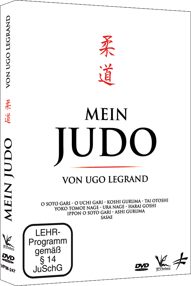 Mein Judo von Ugo Legrand (Legrand, Ugo) - DVD