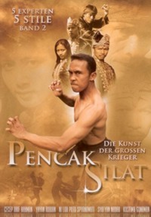 DVD Pencak Silat - 5 Meister 5 Stile Vol 2