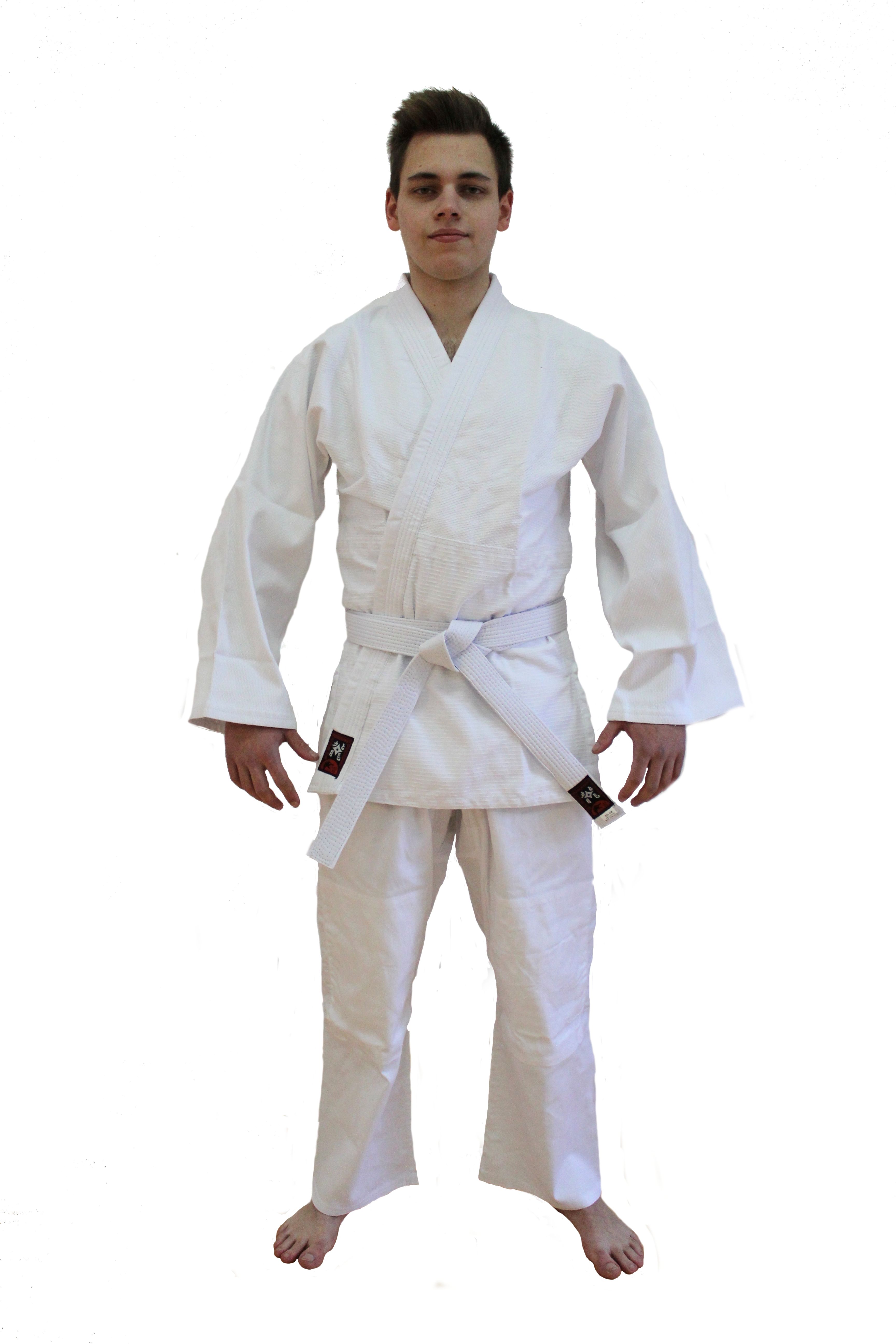 Aikidoanzug Schnürbund Traditional weiß 200