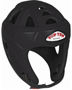 TOP TEN Kopfschutz AVANTGARDE schwarz