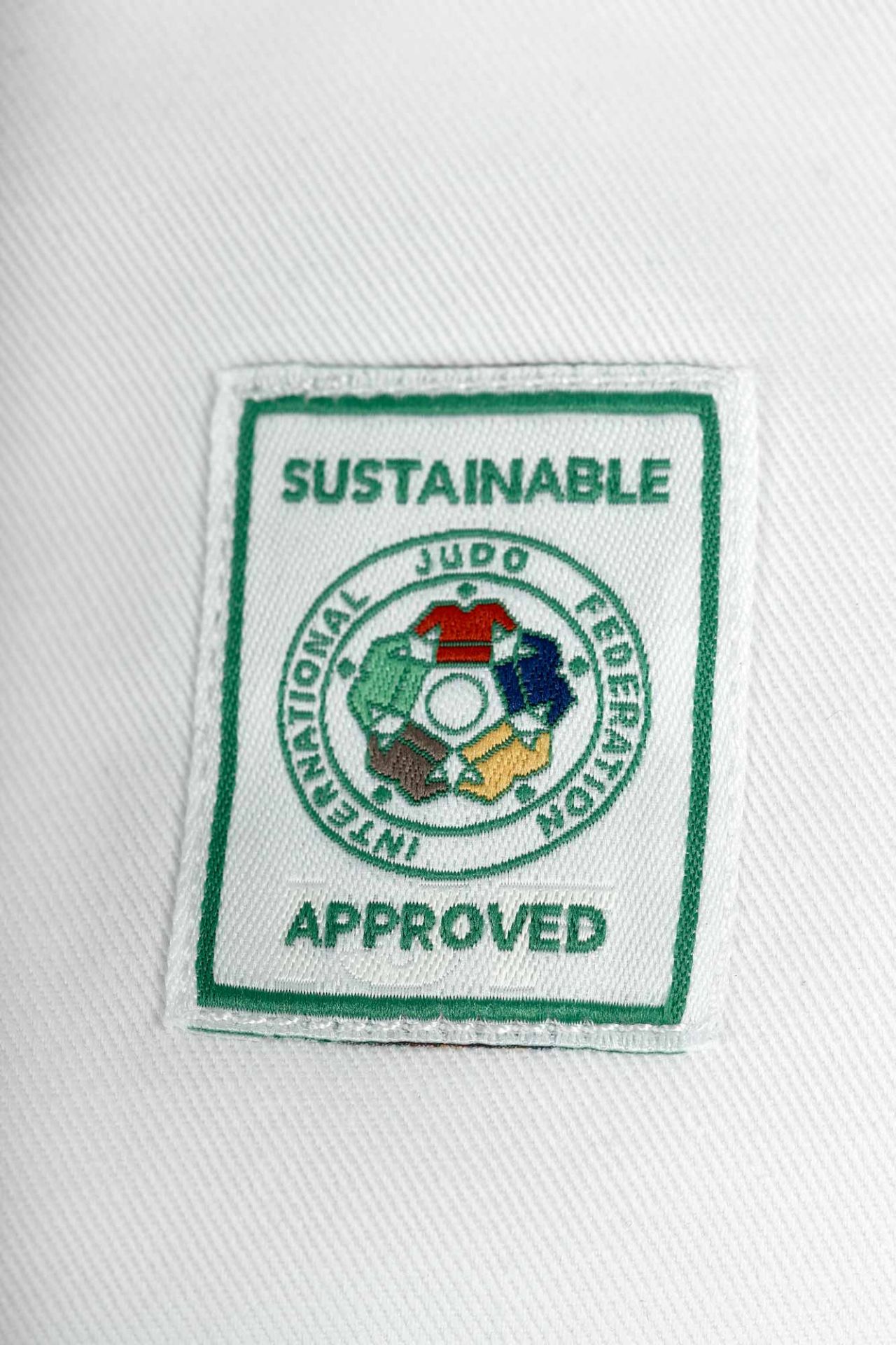 Judoanzug Weiß ADIDAS Champion ohne Schulterstreifen - Logo only