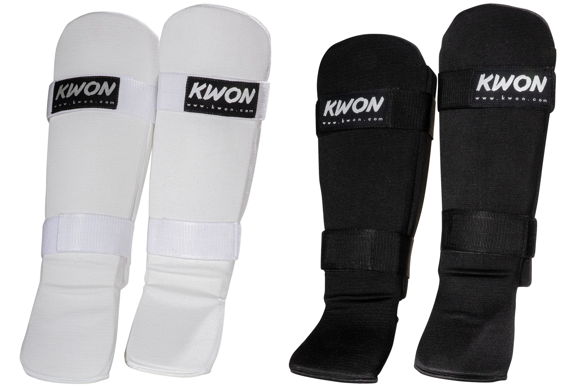 KWON (R) Schienbein-Spannschutz STOFF Premium