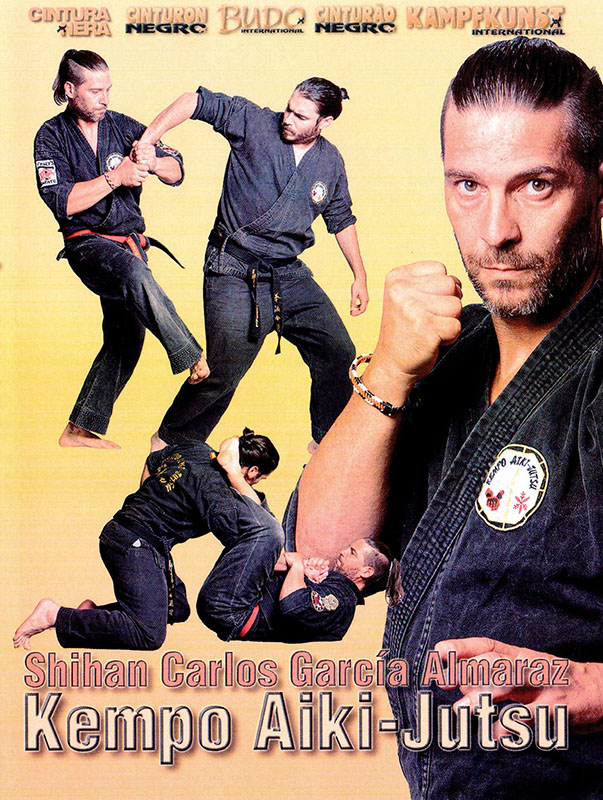 Kempo Aiki-Jutsu Vol.1 (Garcia Almaraz, Carlos) DVD