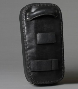 Unterarm-Makiwara Echtleder