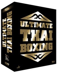 3 DVD Box Collection Ultimate Thai Boxing