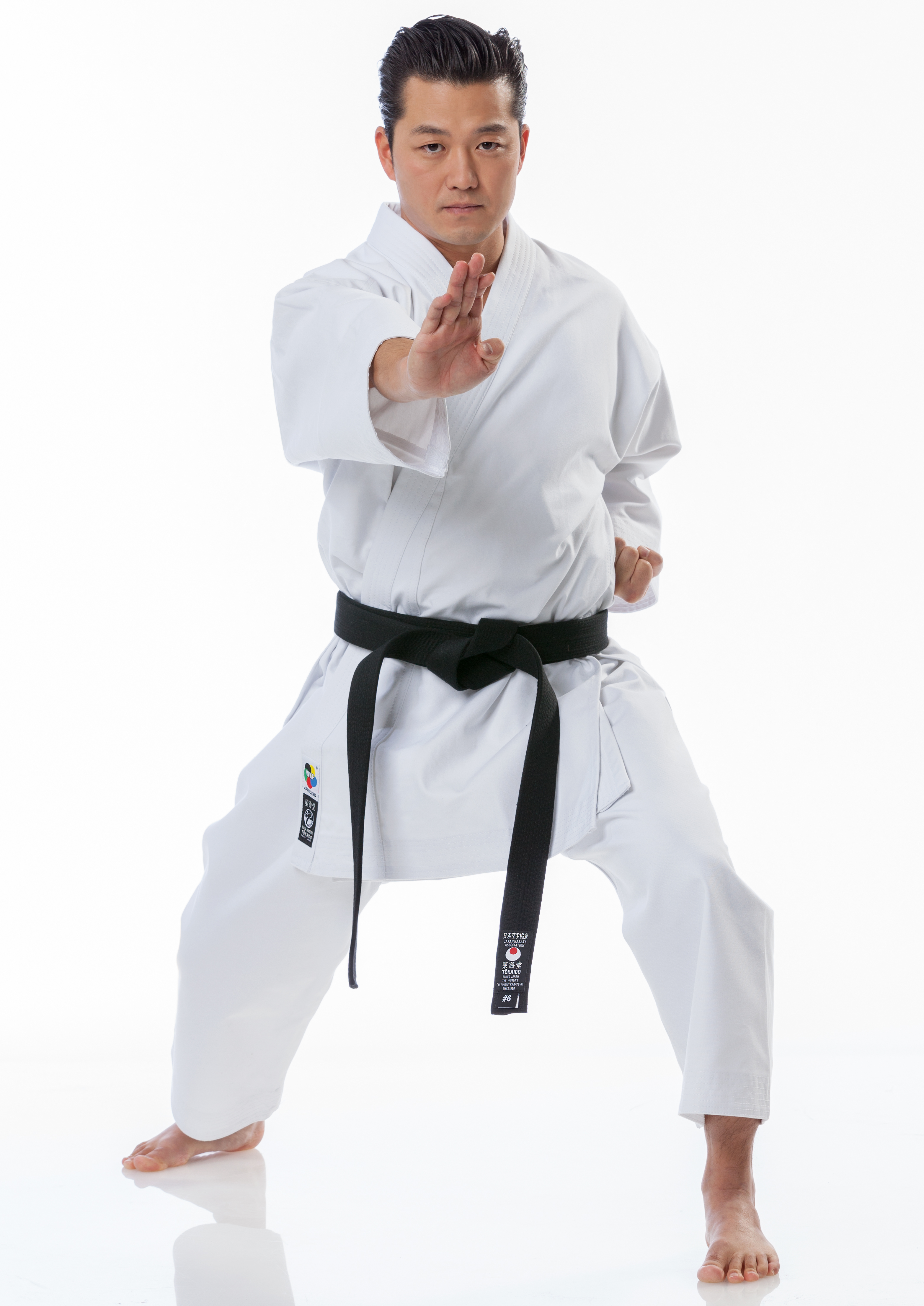 Tokaido Karateanzug Kata Master WKF (ohne Bestickung)