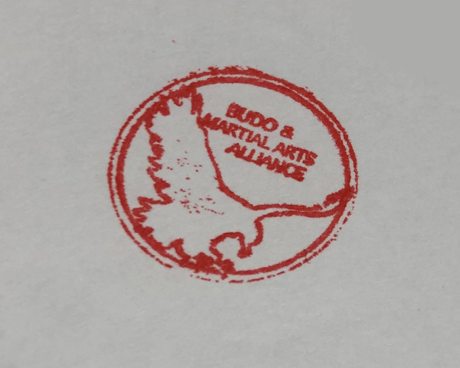 BMA Mitgliedsstempel rund 4 cm