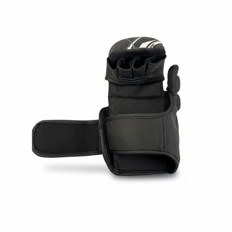 LEGACY PX MMA Handschutz Kunstleder, schwarz-grau