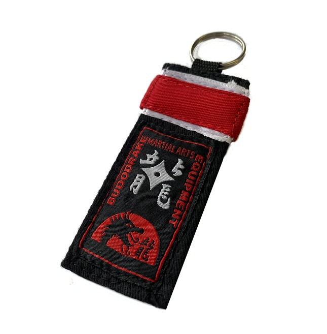 Schlüsselanhänger Schwarzgurt BJJ