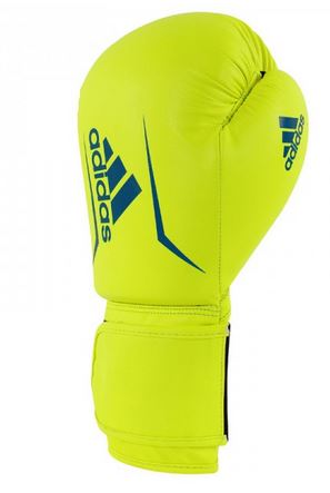 adidas Boxhandschuhe Speed 50, ADISBG50 gelb/blau 14 oz