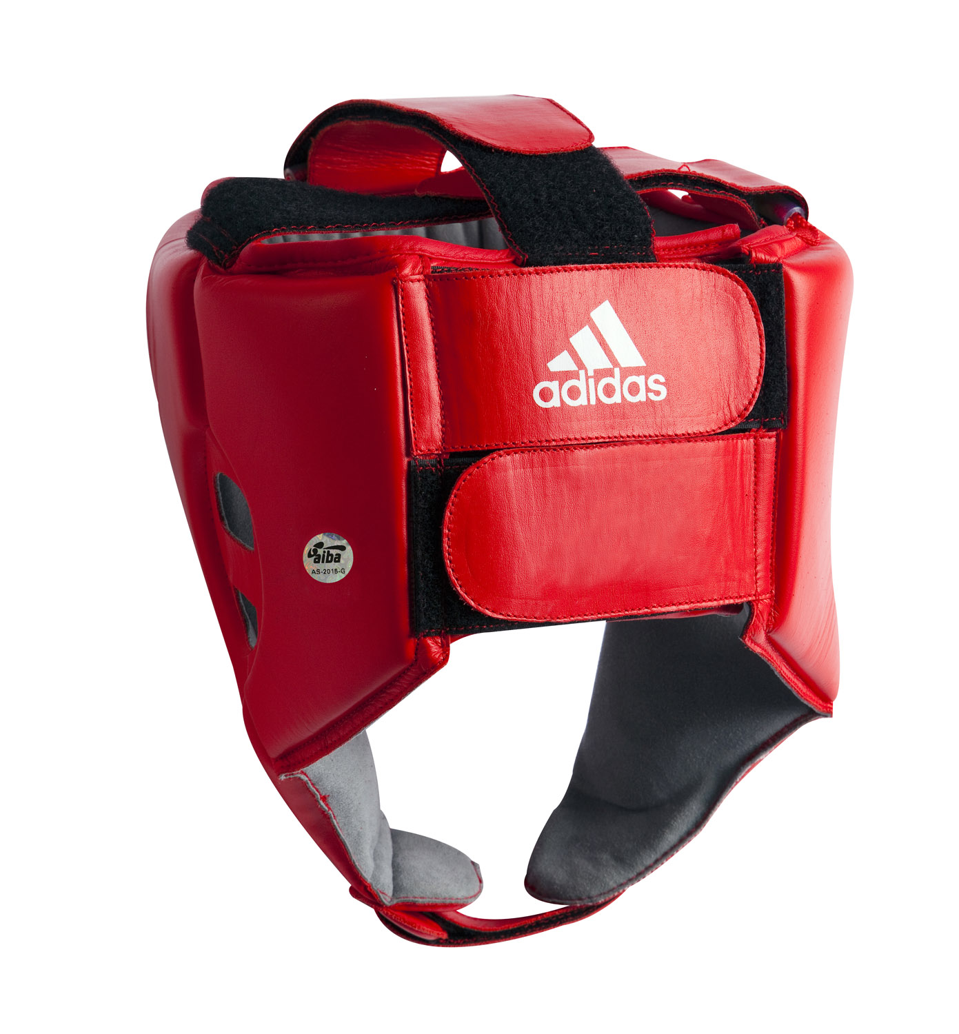 ADIDAS Kopfschutz AIBA Boxing Head Guard blau XL