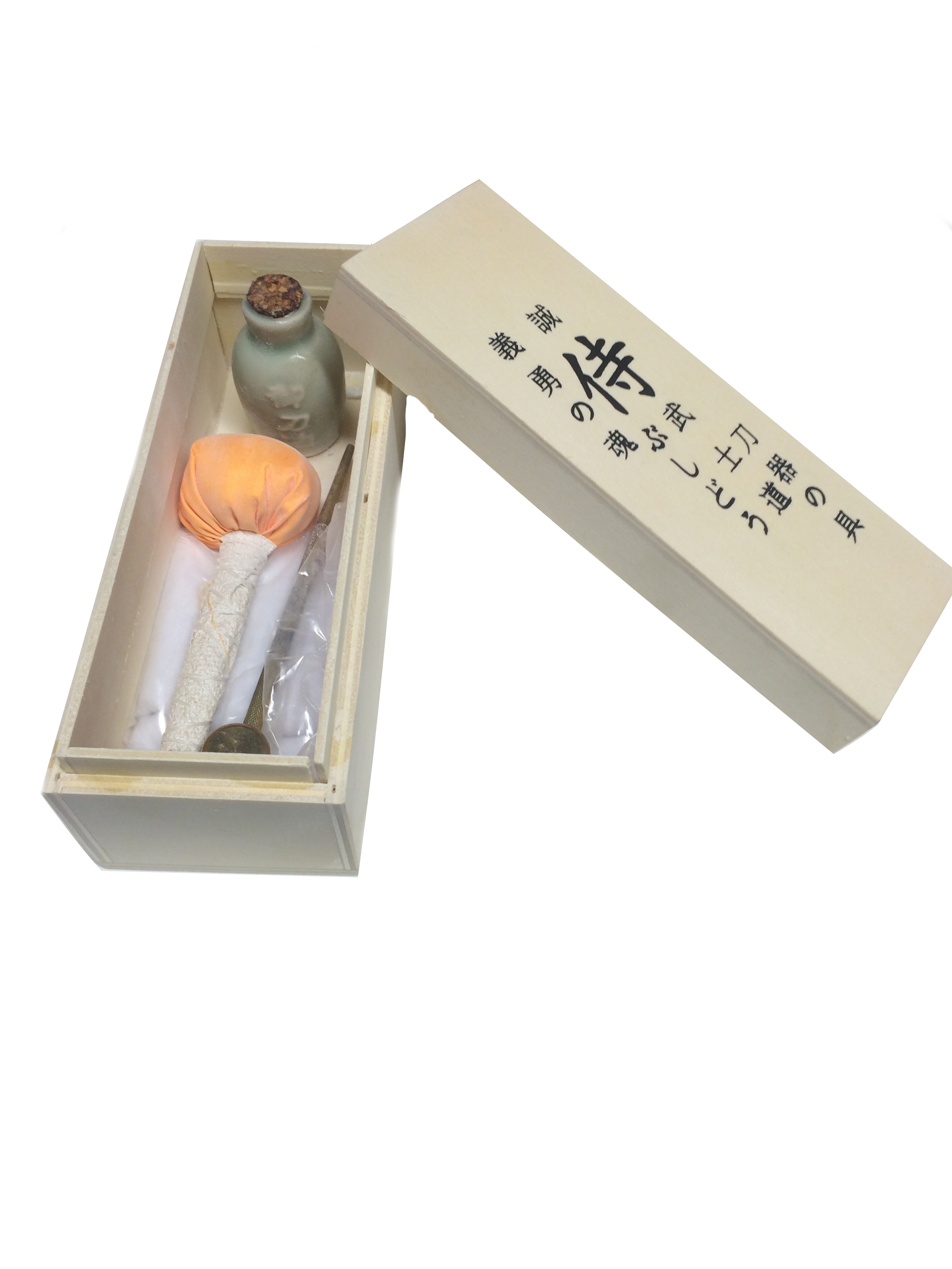 Samurai Schwertpflege Set