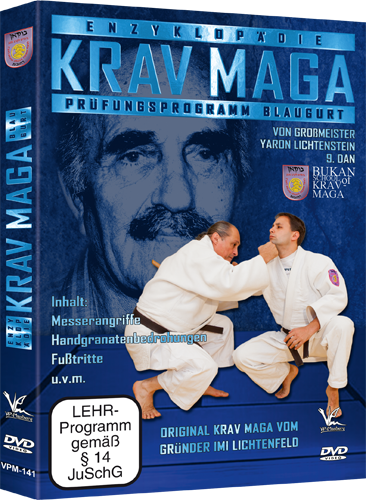 Krav Maga Enzyklopädie Prüfungsprogramm Blaugurt