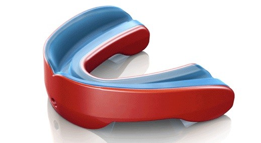 Zahnschutz Shockdoctor Gel Nano Convertible pearl red Senior