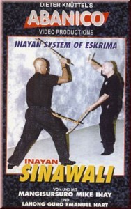 Inayan Sinawali Eskrima Doppelstock-Stil (Inaym, Mangisursuro Mike / Guro, Lahong / Hart, Emanuel) DVD