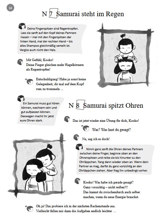 Samurai-Programm – Mit Shiatsu fit für die Schule – stark fürs Leben (Kalbantner-Wernicke, Karin  / Wernicke, Thomas)