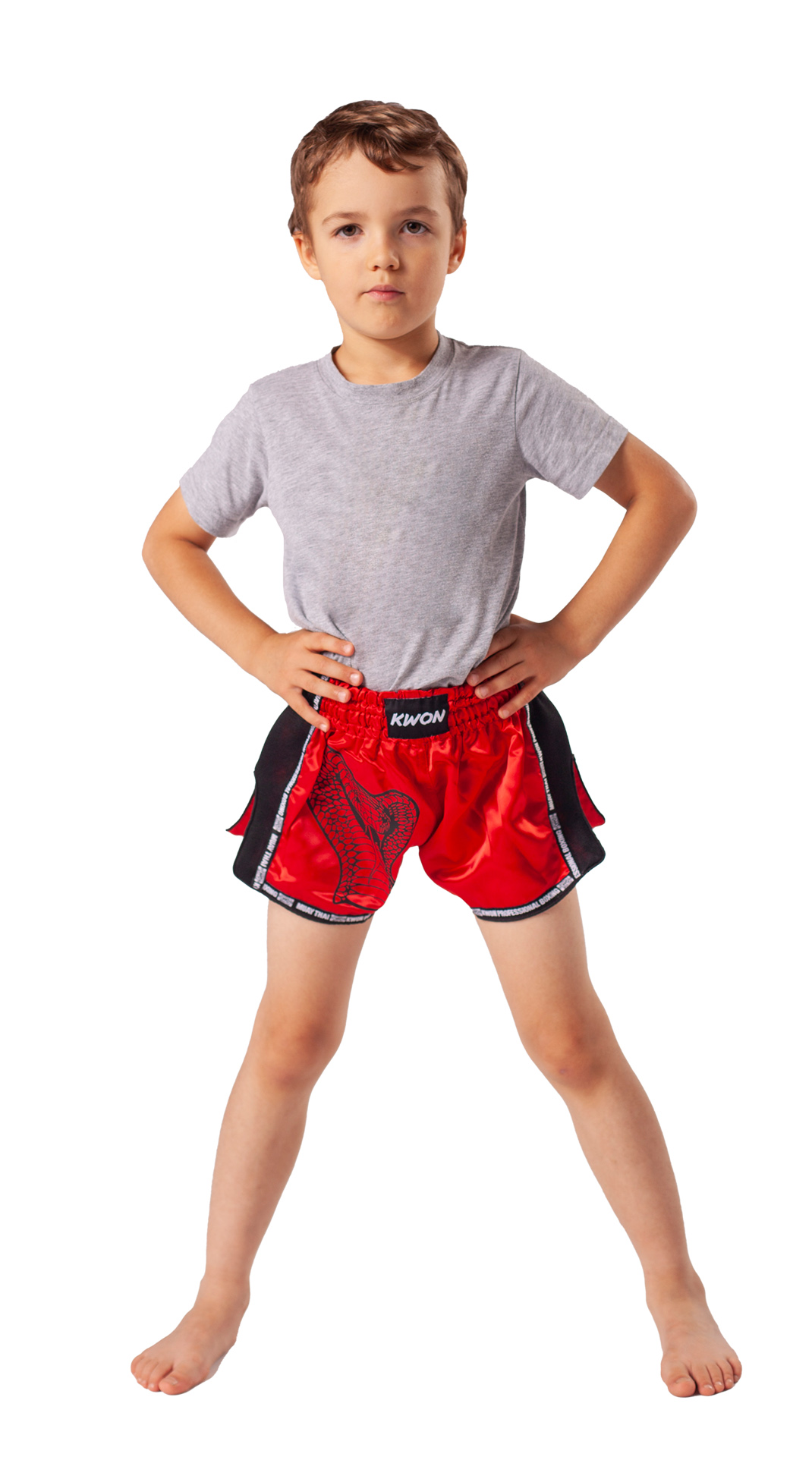 KWON (R) Kinder Muay Thai Box Shorts