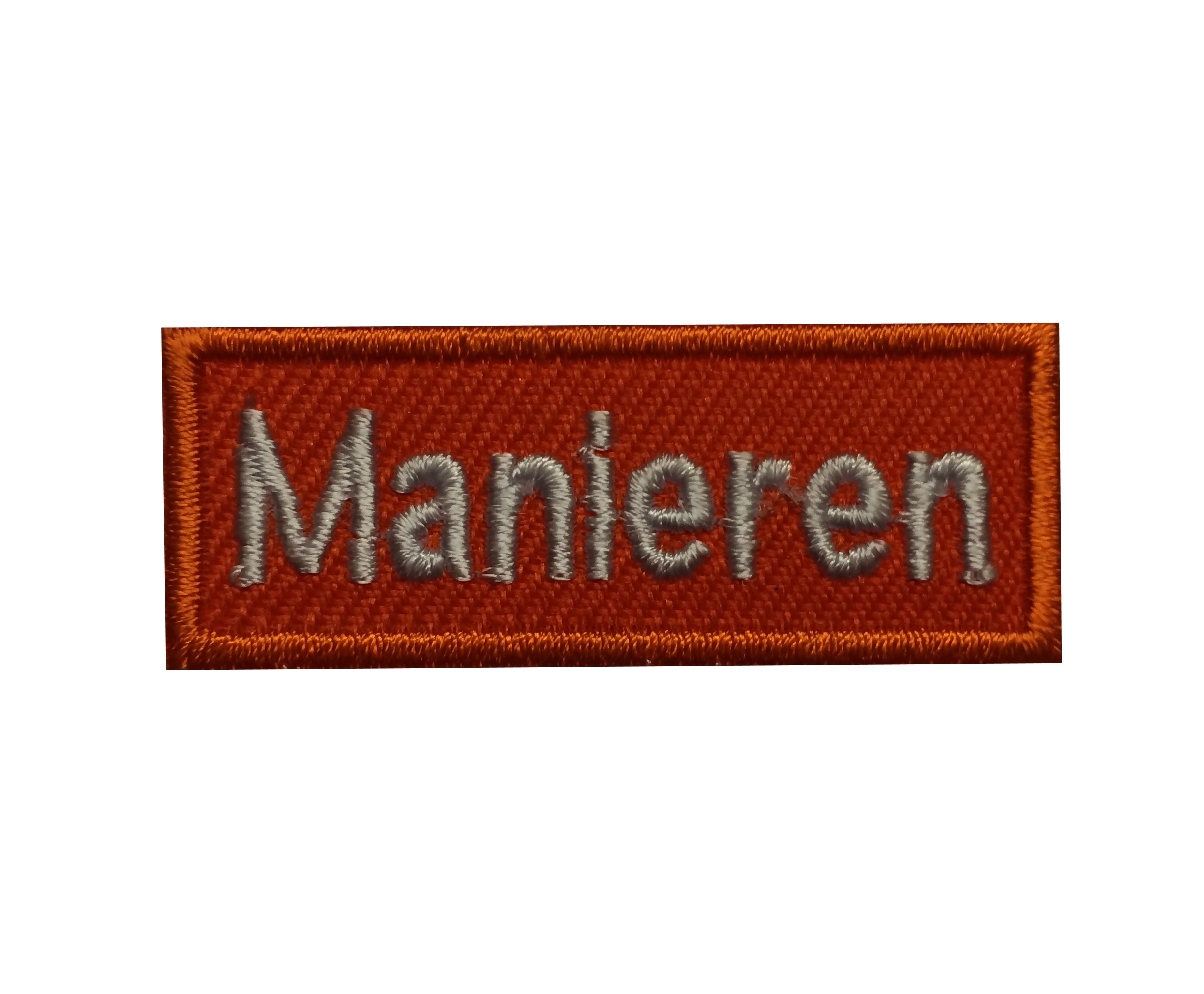 Manieren - Anerkennungs-Abzeichen / SKill Patch