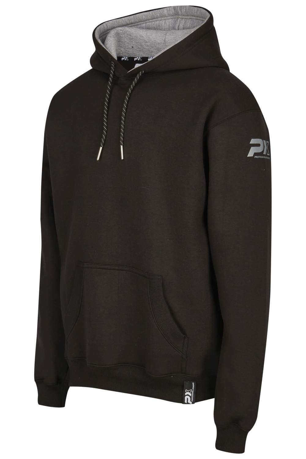 PX Hoodie Pullover schwarz-grau 3XL