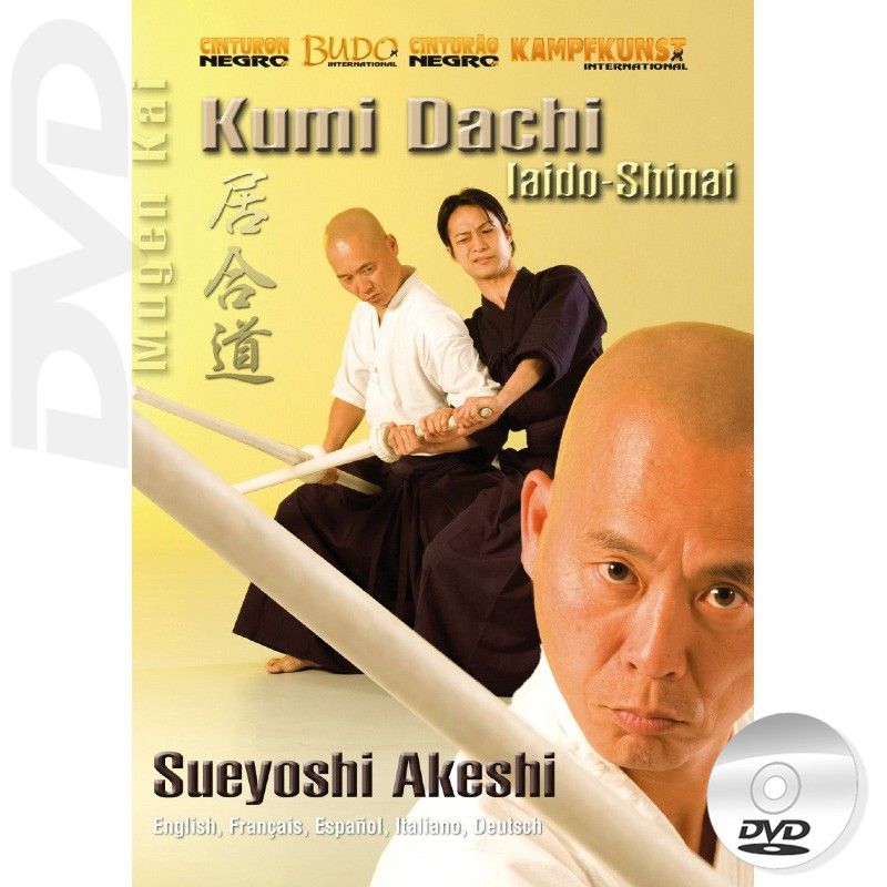 DVD Kumi Dachi Iaido-Shinai - Sueyoshi Akeshi